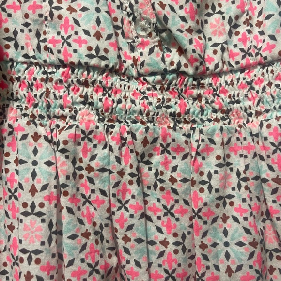 Girls geometric design dress - Picture 5 of 6